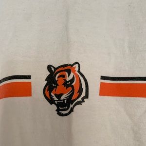 Authentic NFL Bengals long sleeve